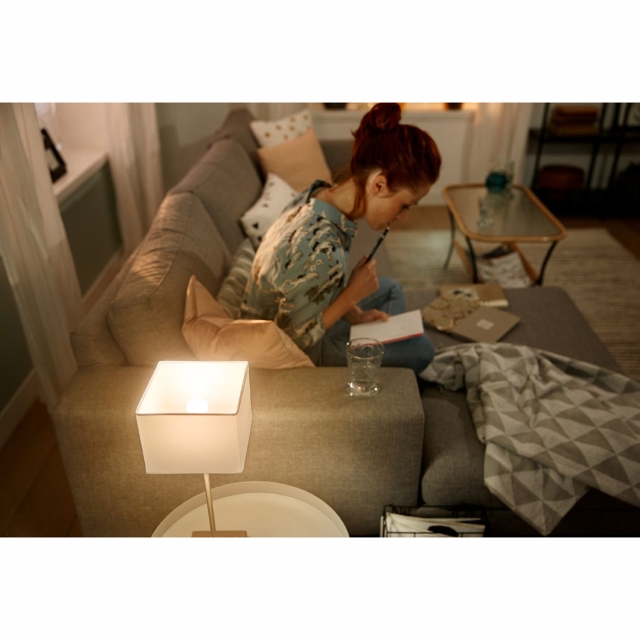 Philips Hue White E14 P45 Klot 2-pack