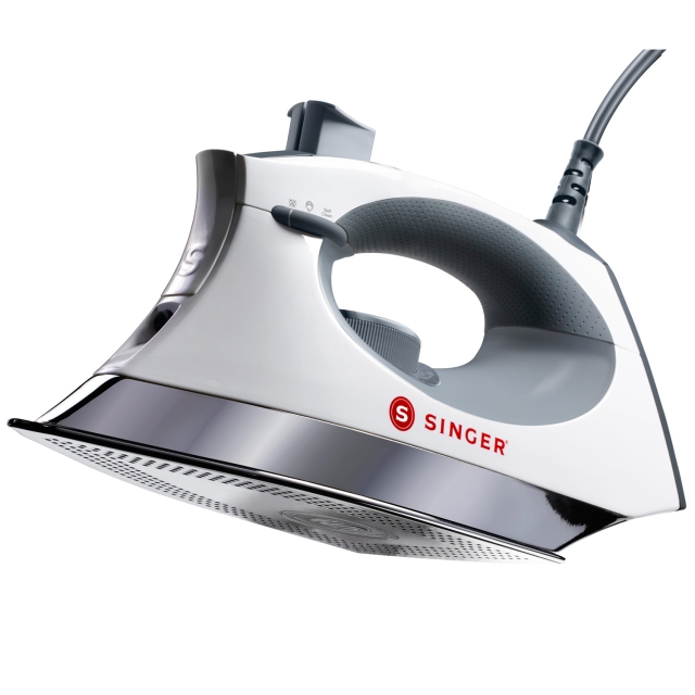Singer Iron 2400W Steam Craft Iron white/grey