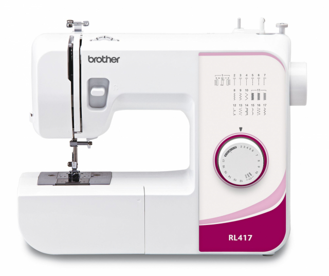 Brother RL417 Sewing machine for simple sewing projects incl. Overlock stitches