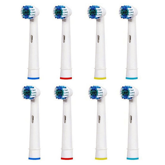 Cenocco CC-9029 8-Pieces Replacement Brush Heads
