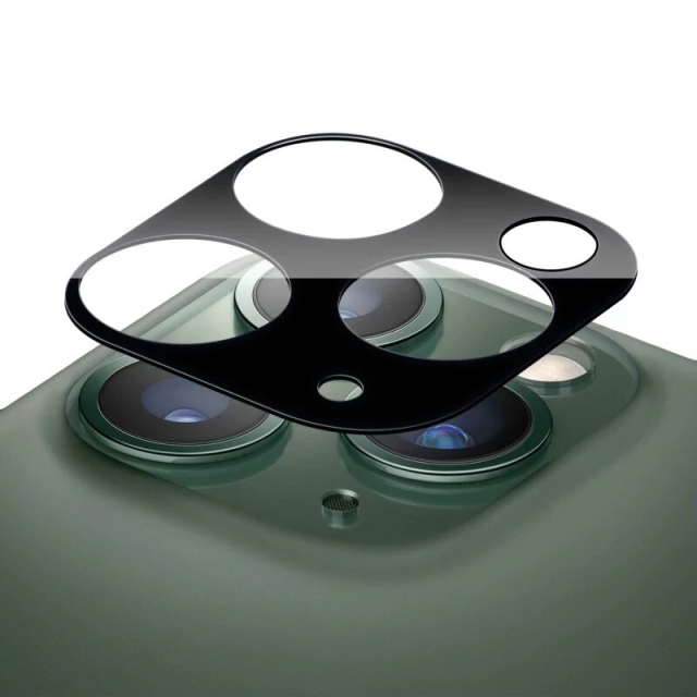 Protective glass with frame for the rear camera - iPhone 12 Pro