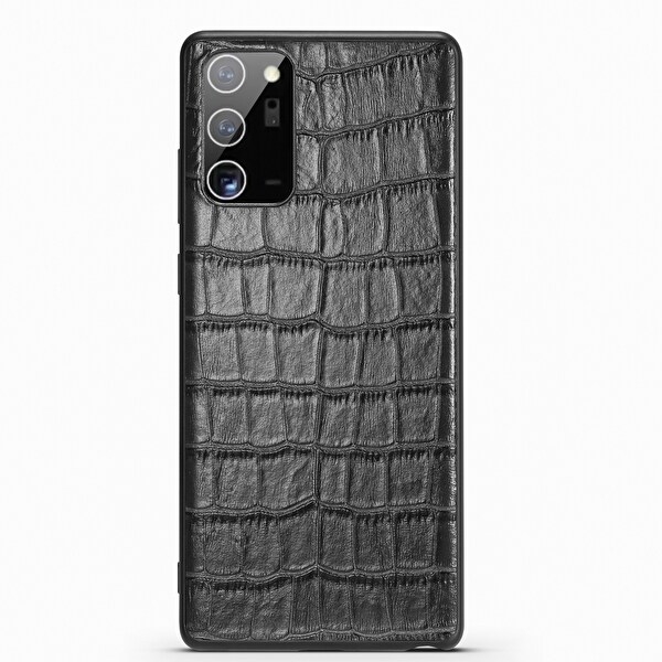 Case in cowhide material for Samsung Note 20