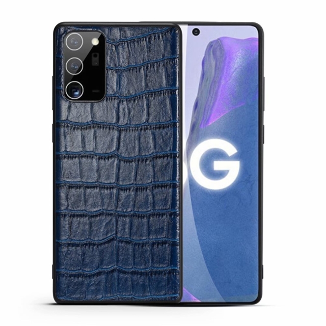 Leatherette case for Samsung S21