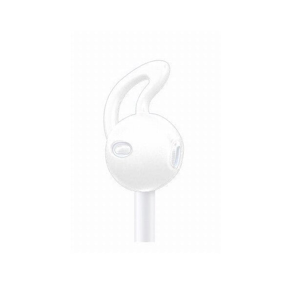 Rubber sleeve for Apple Airpods, White