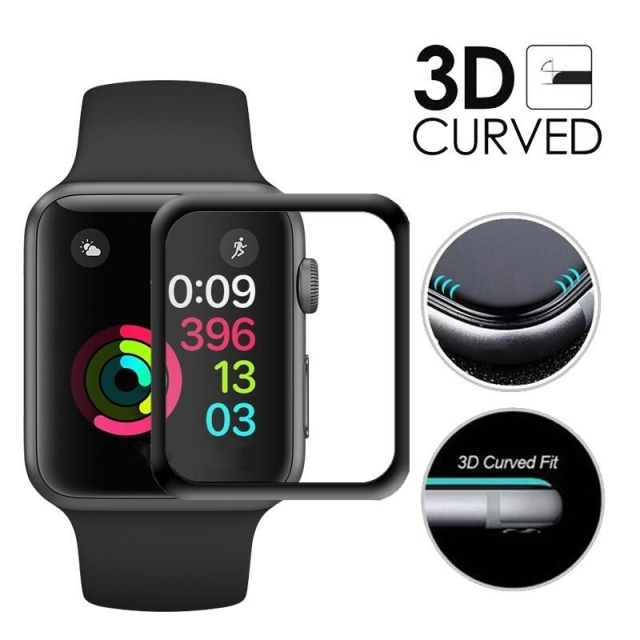 3D Screen Protector for Apple Watch 4 (44  mm)
