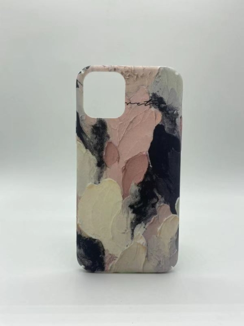 Marble case with abstract pattern for iPhone 11 Pro Max