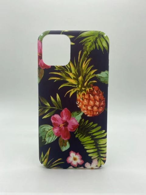 Marble case with pineapple for iPhone 11 Pro Max