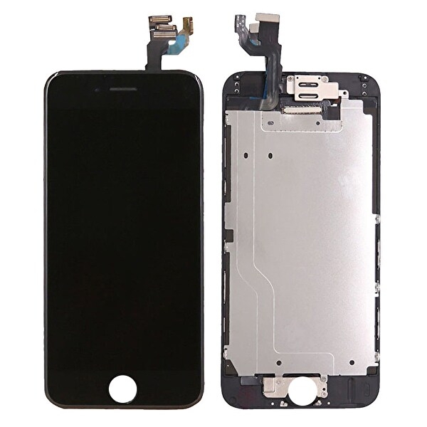 Complete iPhone 6 Plus screen with parts