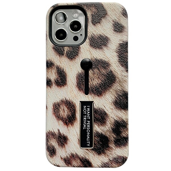Fashion case with finger holder - iPhone 12 Mini