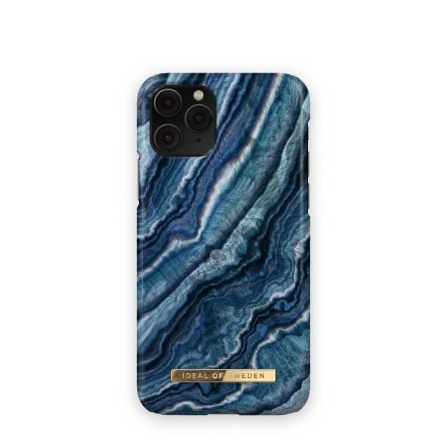 iDeal of Sweden Mobile Case Indigo Swirl for iPhone XS/X