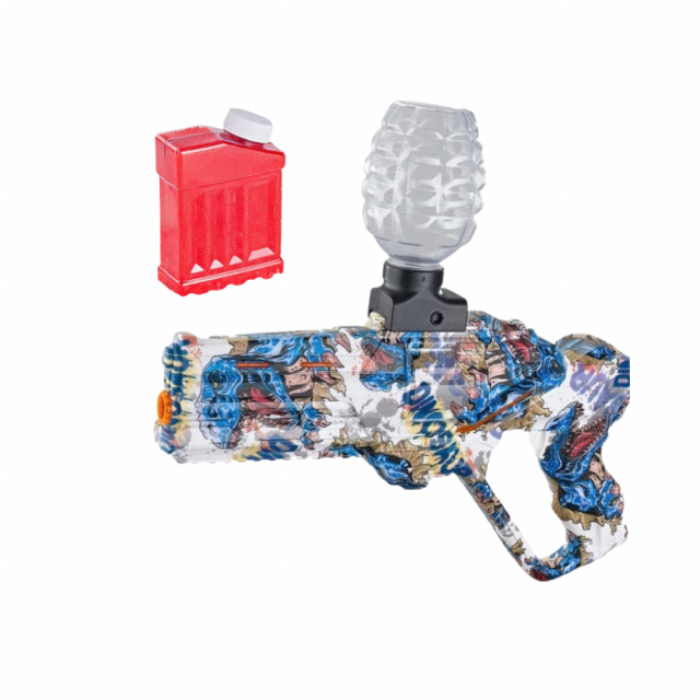 Gel Blaster - Blaster x3000 + Ammo 20 000 pcs, Red