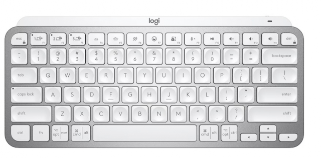 Logitech MX Keys Mini, Light Gray