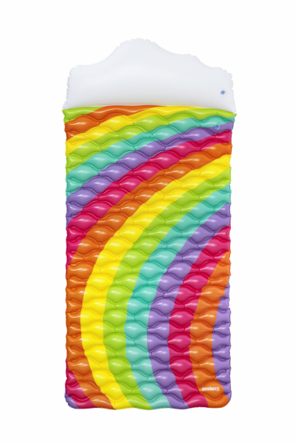 Bestway Rainbow Dreams Floating Mat 2.16m x 80cm