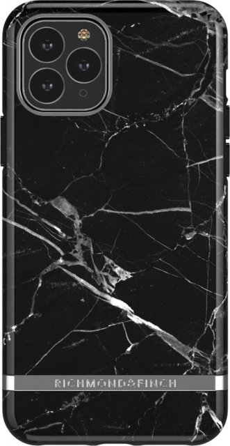 Richmond & Finch iPhone 12/12 Pro Freedom Case, Black Marble