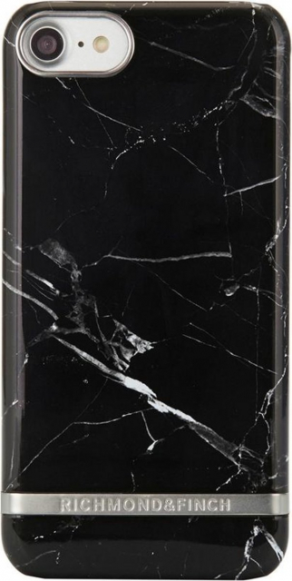 Richmond & Finch iPhone 7/8/SE2 Case, Black Marble