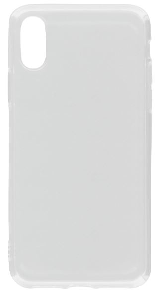 iPhone X/XS, TPU Cover, Transparent