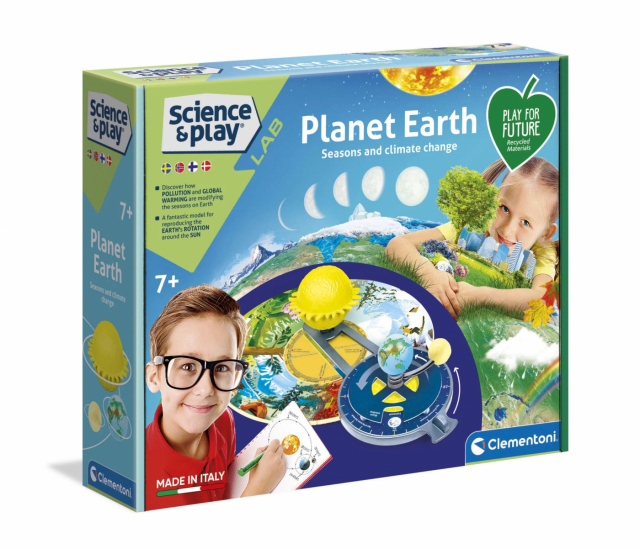 Clementoni Planet Earth Science Kit