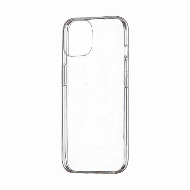 Slim case 1 mm for iPhone 16 Plus, Transparent