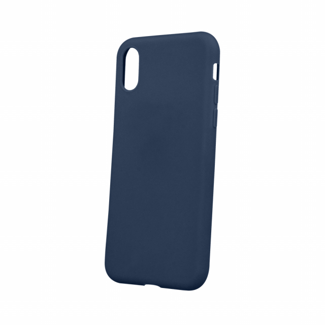 Matt TPU case for iPhone 16, Dark blue