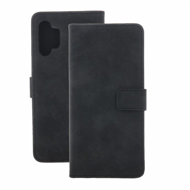 Smart Velvet case for iPhone 16, black