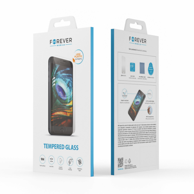 Forever tempered glass 2,5D for iPhone 16