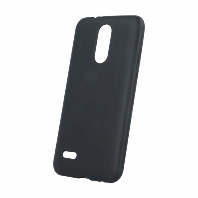Matte TPU case for iPhone 16 Pro, Black