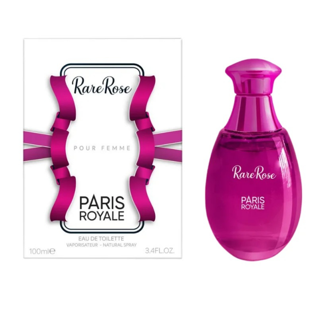 Paris Royale PR009: Rare Rose for Woman 100ml EDT
