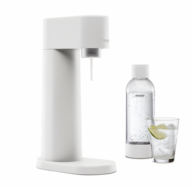 Mysoda Woody Sparkling Water maker, White