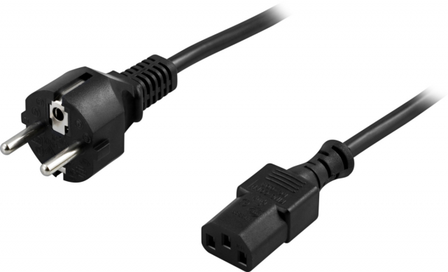 QNECT Appliance cable Schuko, 2m