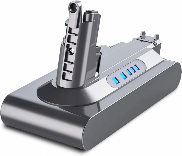 Batteri kompatibelt med Dyson V10 modeller, 25.2V,  2500mAh, 63Wh