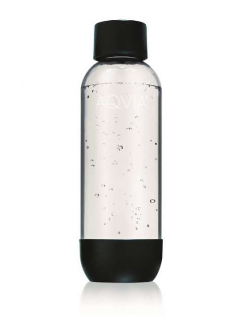 AGA AQVIA PET Bottle, 1L (Black) BB 2025