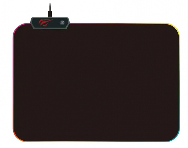 Havit MP903 RGB gaming mouse pad, anti-slip - Black