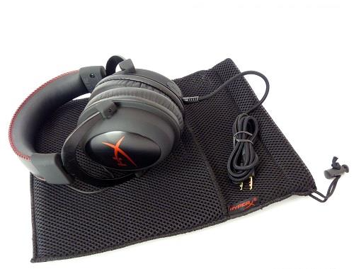 HyperX cloud II carry bag Original - black