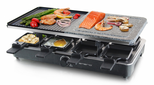 Emerio Raclettegrill RG-110035