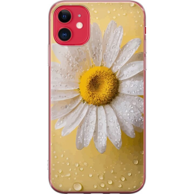Mobile case for Apple iPhone 11 with Porslinsblomma design