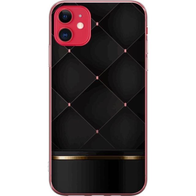 Mobile case for Apple iPhone 11 with Luxury line design