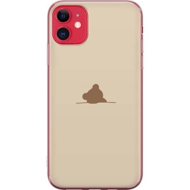 Mobile case for Apple iPhone 11 with Nalle design