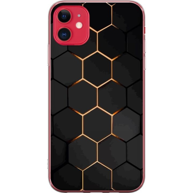 Mobile case for Apple iPhone 11 with Luxurious Pattern design