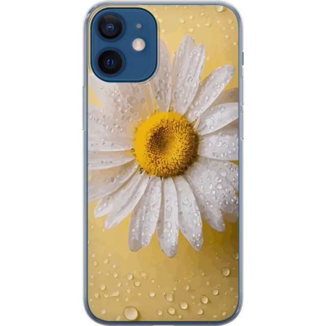 Mobile case for Apple iPhone 12 with Porslinsblomma design