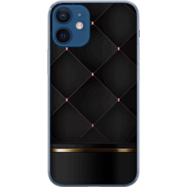 Mobile case for Apple iPhone 12 with Luxury line design