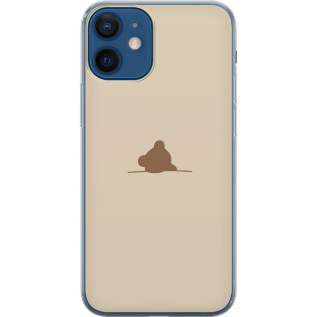 Mobile case for Apple iPhone 12 with Nalle design