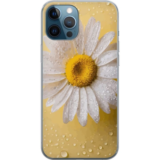 Mobile case for Apple iPhone 12 Pro with Porslinsblomma design