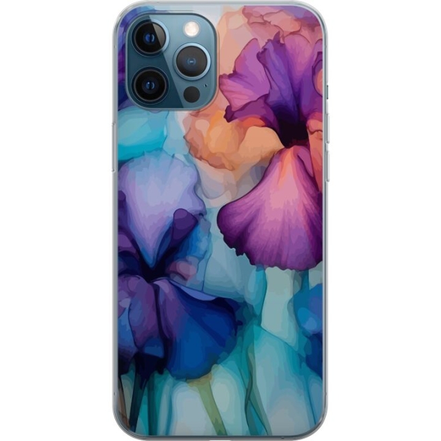 Mobile case for Apple iPhone 12 Pro with Magical flowers design