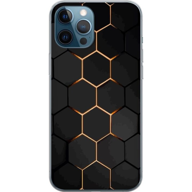 Mobile case for Apple iPhone 12 Pro with Luxurious Pattern design