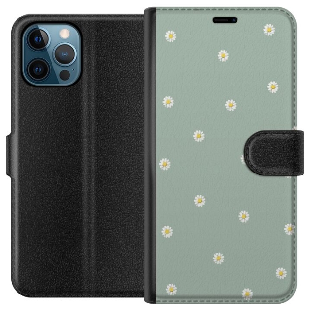 Wallet case for Apple iPhone 12 Pro Max with Priest