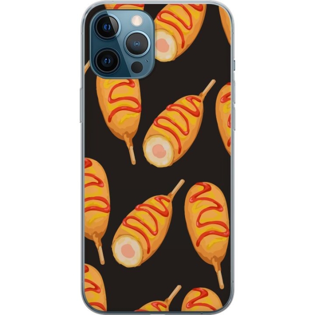 Mobile case for Apple iPhone 12 Pro Max with Chicken drumstick design
