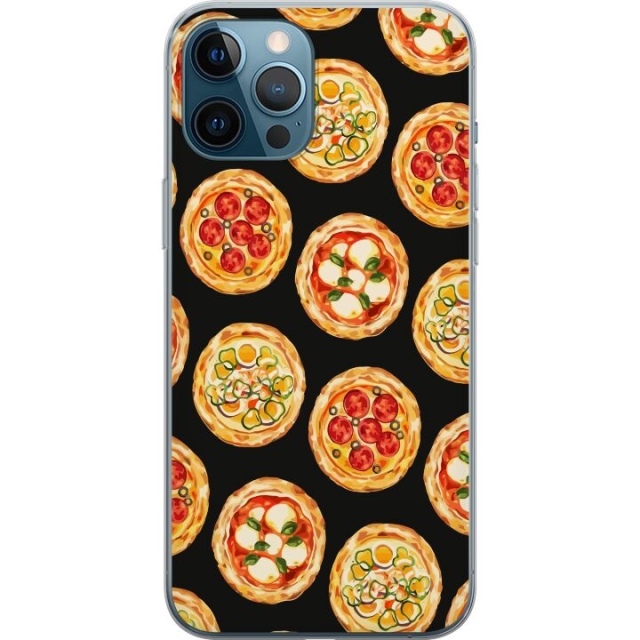 Mobile case for Apple iPhone 12 Pro Max with Pizza design