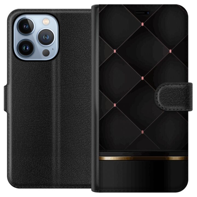 Wallet case for Apple iPhone 13 Pro with Luxury line design