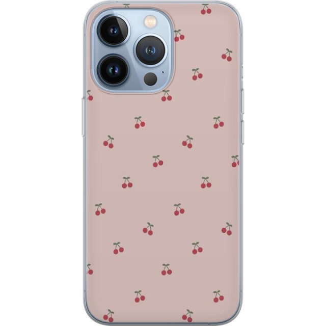 Mobile case for Apple iPhone 13 Pro with Cherry design
