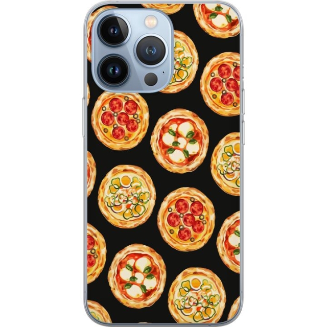 Mobile case for Apple iPhone 13 Pro with Pizza design